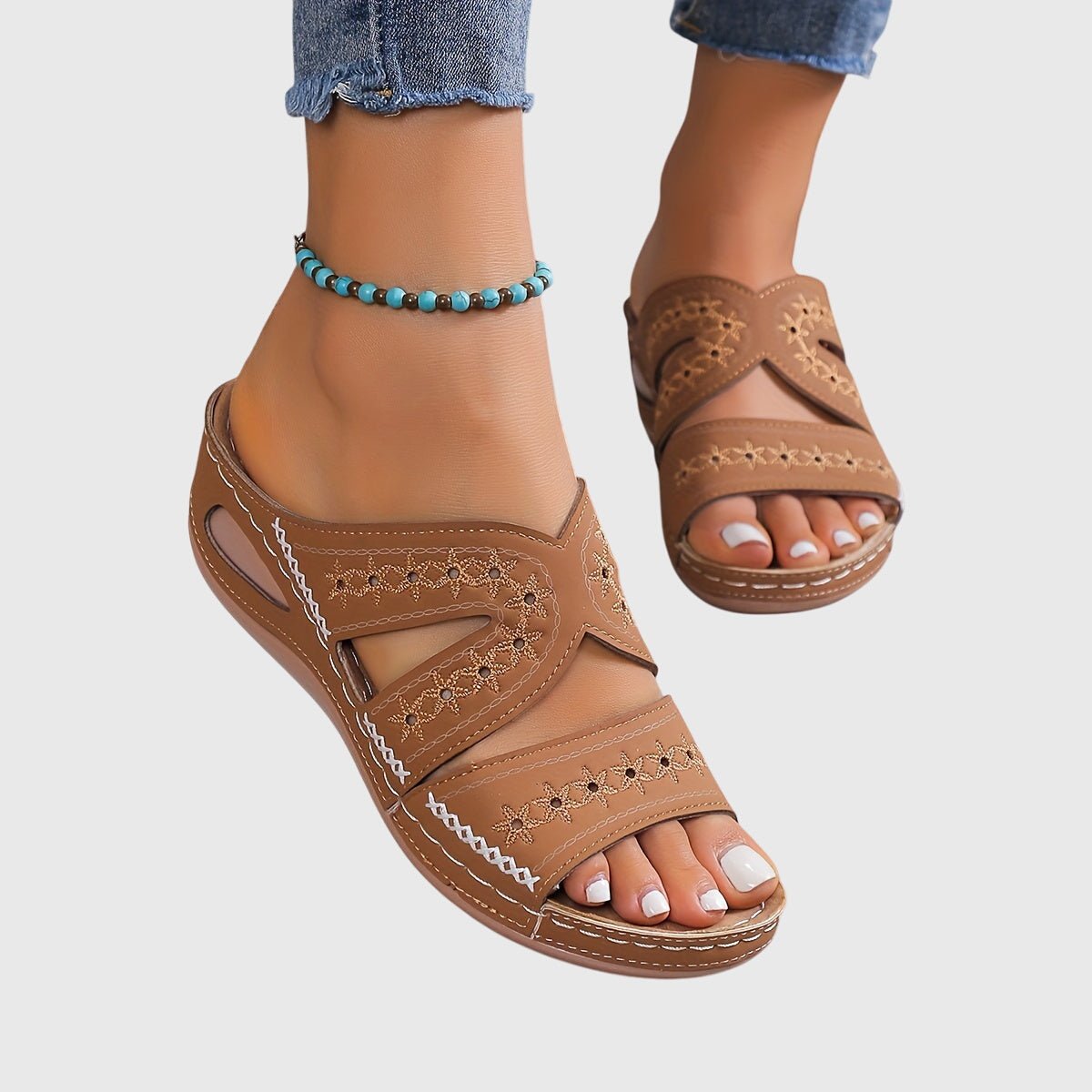 Noëlle™ | Lagane ortopedske sandale