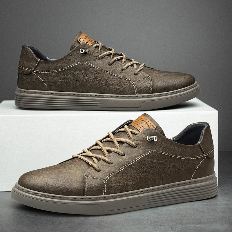 Kožené tenisky OXFORDS