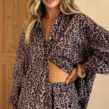Lidia Šortsevi - Leopard Print