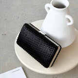 Sloan Clutch Torba - Crna