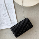 Sloan Clutch Torba - Crna