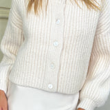 Ilah Cardigan - Krem