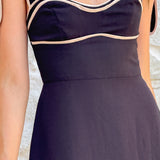 Beverly Maxi Haljina - Crna