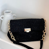 Fion Boucle Lanac Torba - Crna