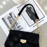 Fion Boucle Lanac Torba - Crna