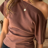Jara Top - Braon