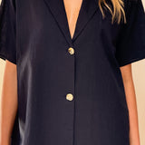 Azura Košulja i Pantalone Set - Crna