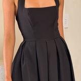 Kristen Maxi Haljina - Crna