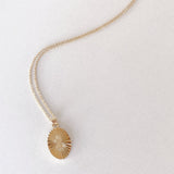 Sierra Fine Necklace Set - Zlato
