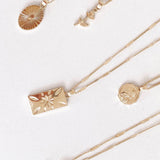 Sierra Fine Necklace Set - Zlato