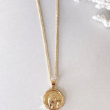 Sierra Fine Necklace Set - Zlato
