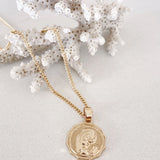 Sierra Fine Necklace Set - Zlato