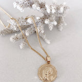 Sierra Fine Necklace Set - Zlato