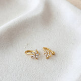 Yiota Ear Cuff Naušnice - Zlato
