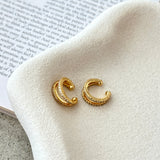 Becci Cuff Naušnice - Zlato