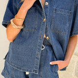 Adia komplet - Tamni denim