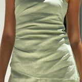 Dana Strapless Top - Mint