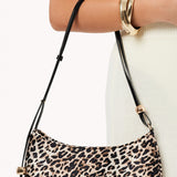 Rosabelle Torba preko ramena - Leopard Satenski