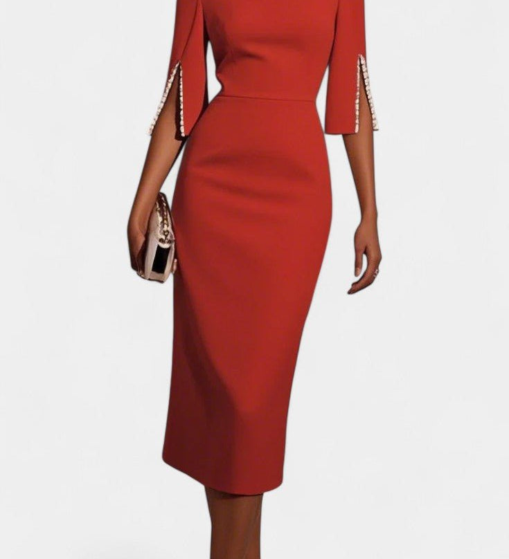Reece Midi Haljina™ | Stilizirana