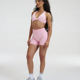 Elevate™ Sculpting Seamless Twisted Bra | Pamuk Ružičasta
