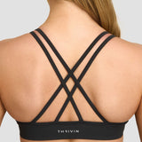 Elevate™ Sculpting Seamless High Apex Bra | Tamno siva
