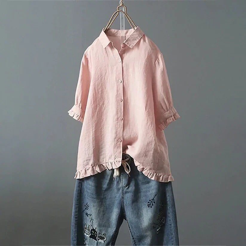 ANNA | Svakodnevni Ruffle Top
