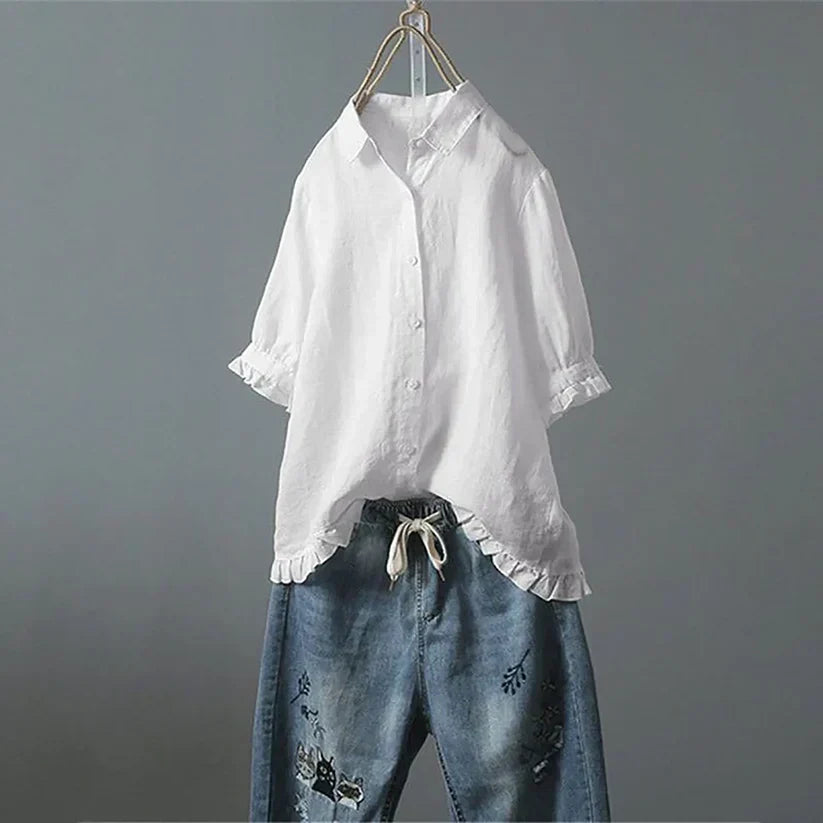 ANNA | Svakodnevni Ruffle Top