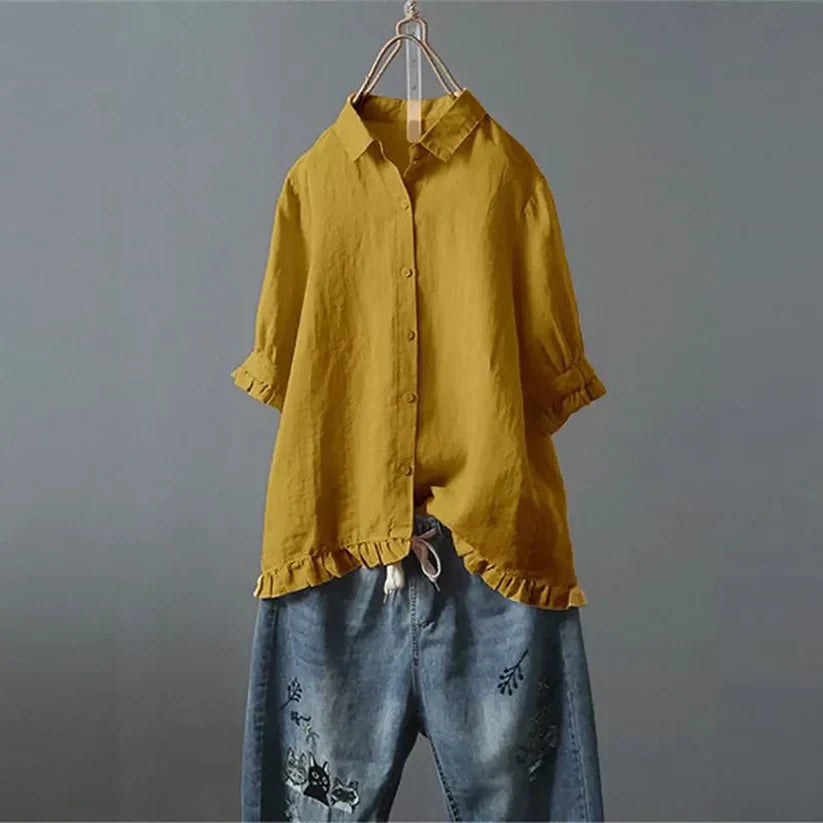 ANNA | Svakodnevni Ruffle Top