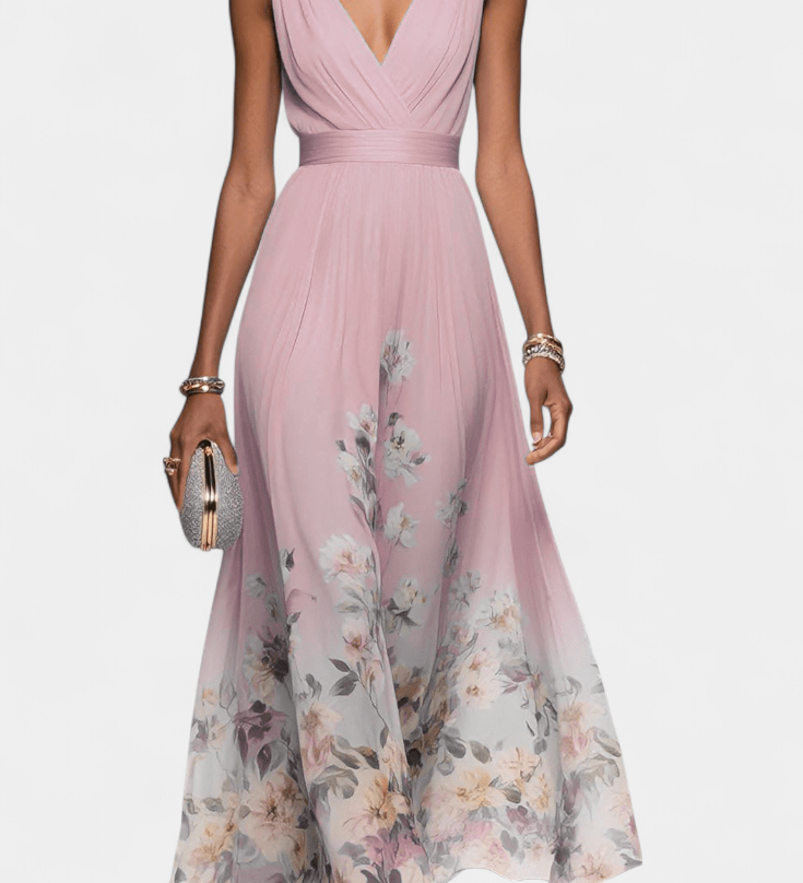 Sauline™ Maxi Haljina