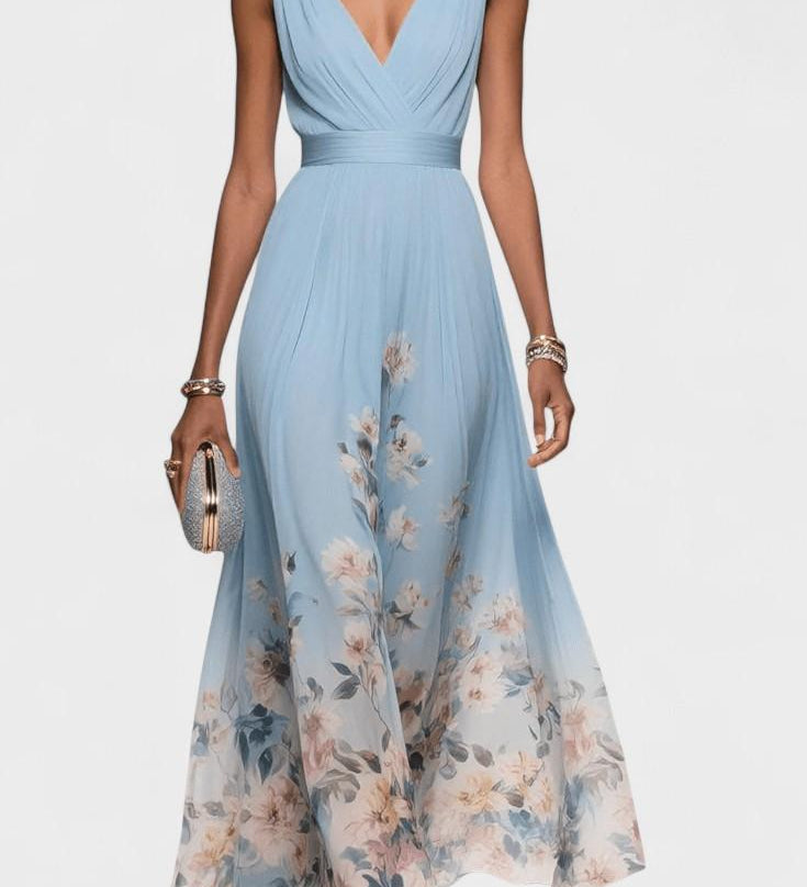 Sauline™ Maxi Haljina