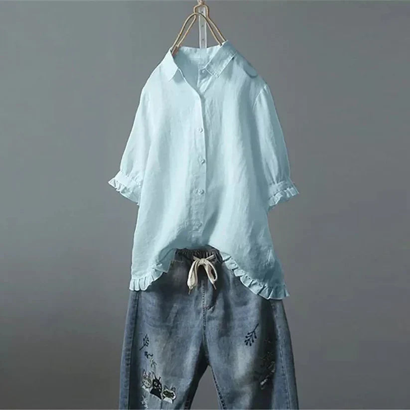 ANNA | Svakodnevni Ruffle Top