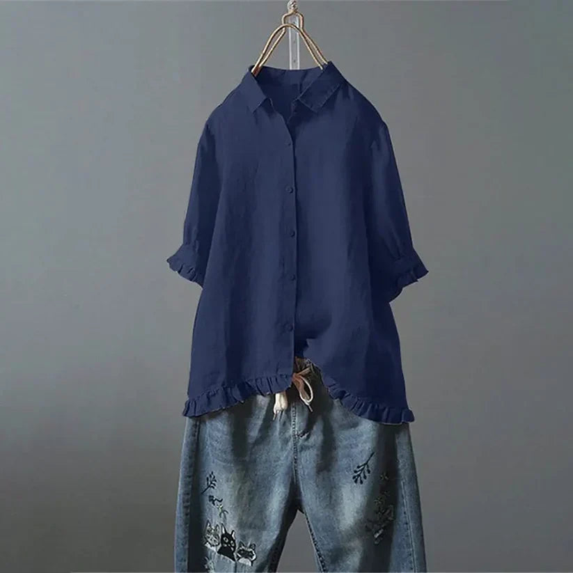 ANNA | Svakodnevni Ruffle Top