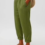 Stella | Bezvremene pantalone od platna