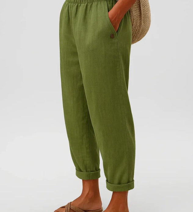 Stella | Bezvremene pantalone od platna