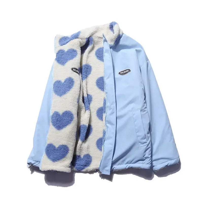 Cecil™ | Dvostrani kaput srca