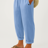 Stella | Bezvremene pantalone od platna
