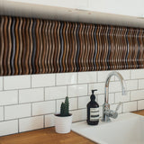 Dřevěný mozaikový panel Timber Flow
