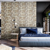Mosaicová dřevěná stěna Weave Cube
