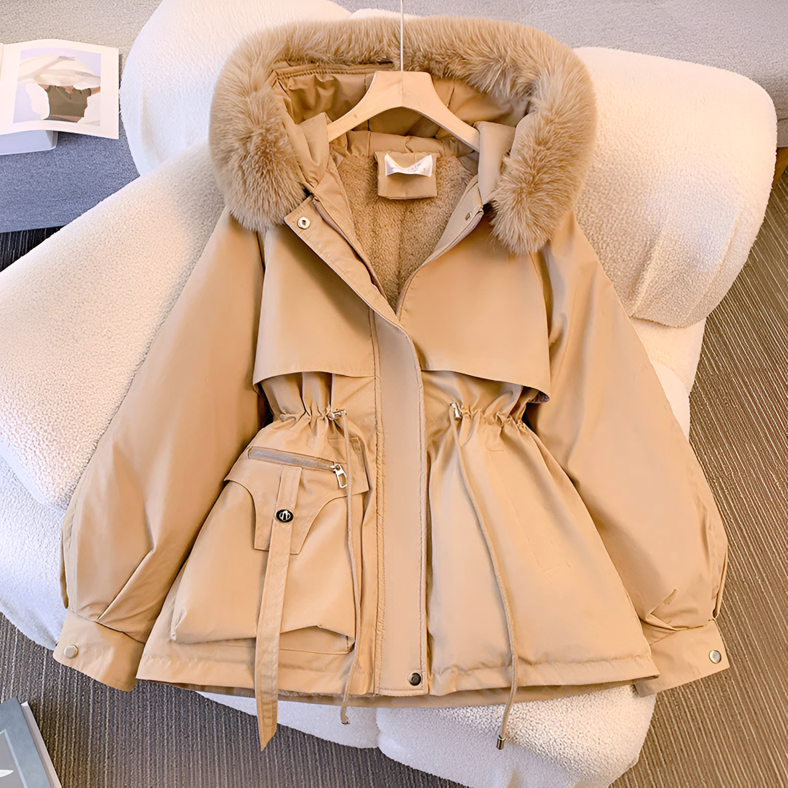 Milana™ | Stylish zimski kaput