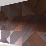 Dřevěný panel na zeď Euclid