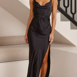 Zendaya Maxi Haljina - Crna