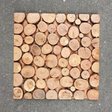 Mosaicový panel ze dřeva s okrajem Penny