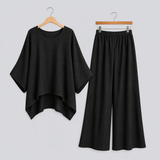 Celine | Elegantni laneni dvodelni set