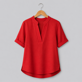 Elisa | Elegantna bluza sa prefinjenom kragnom