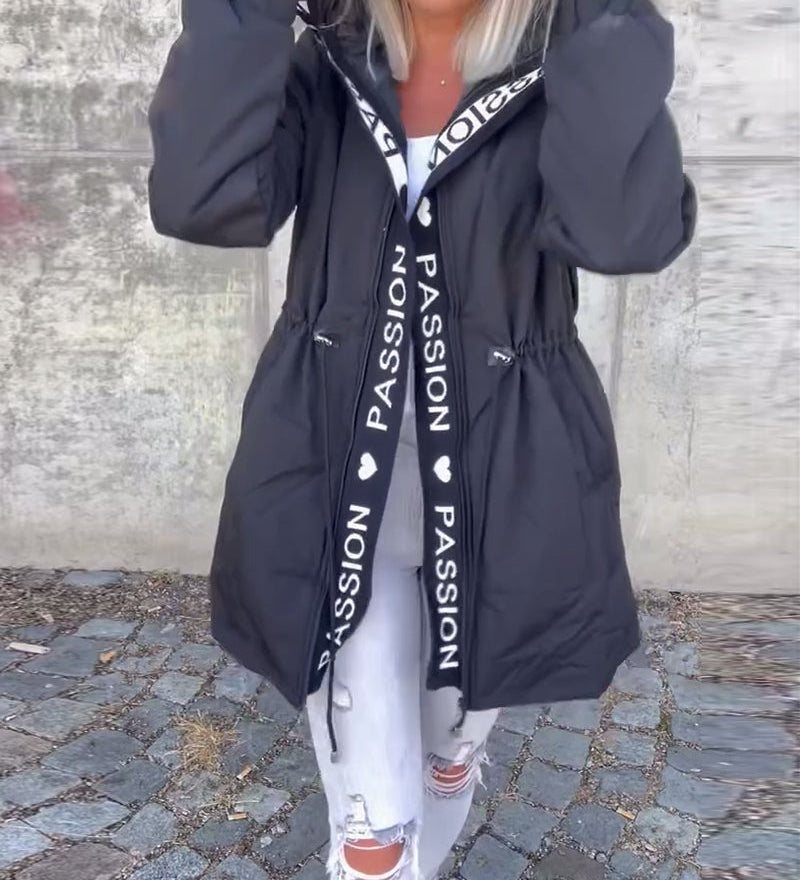 Luna™ | Elegantna Duga Jakna