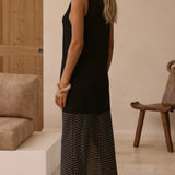 Mischa Top - Crna
