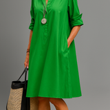 Clara | Elegantna Midi Haljina