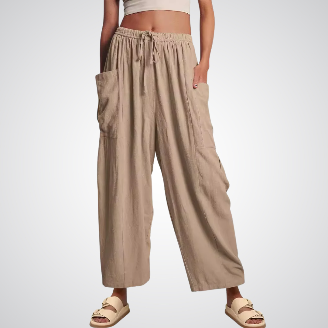 ELENA | Široke udobne pantalone