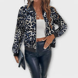 Raquel - Stilski leopard kaput