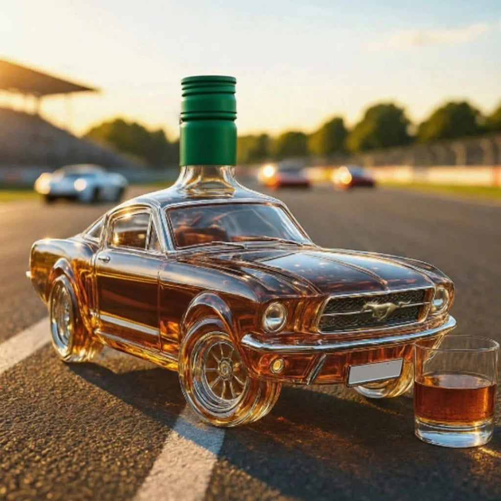 Boca za viski — Edisija klasičnog automobila
